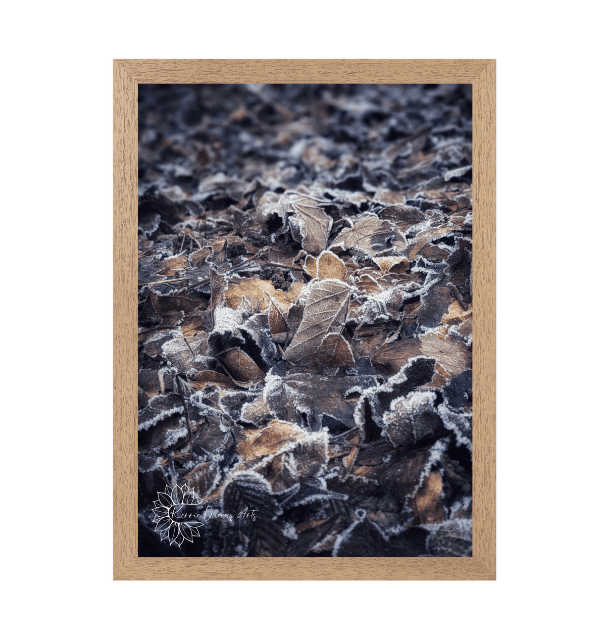 Natural Frame Framed art print Front