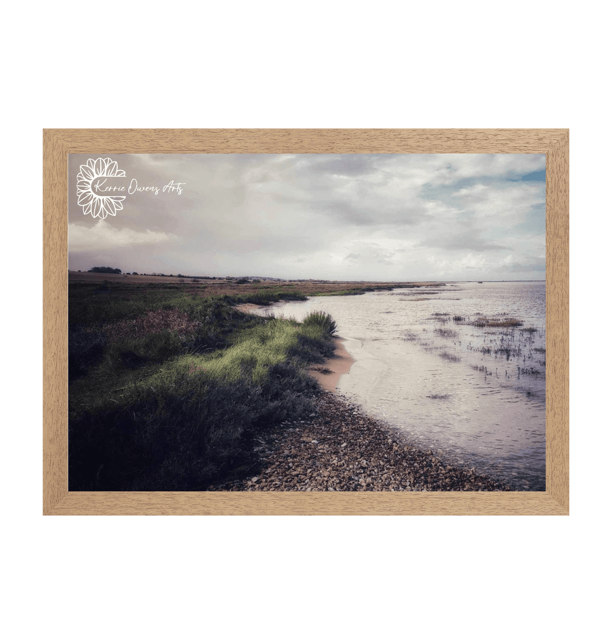 Natural Frame Framed art print Front