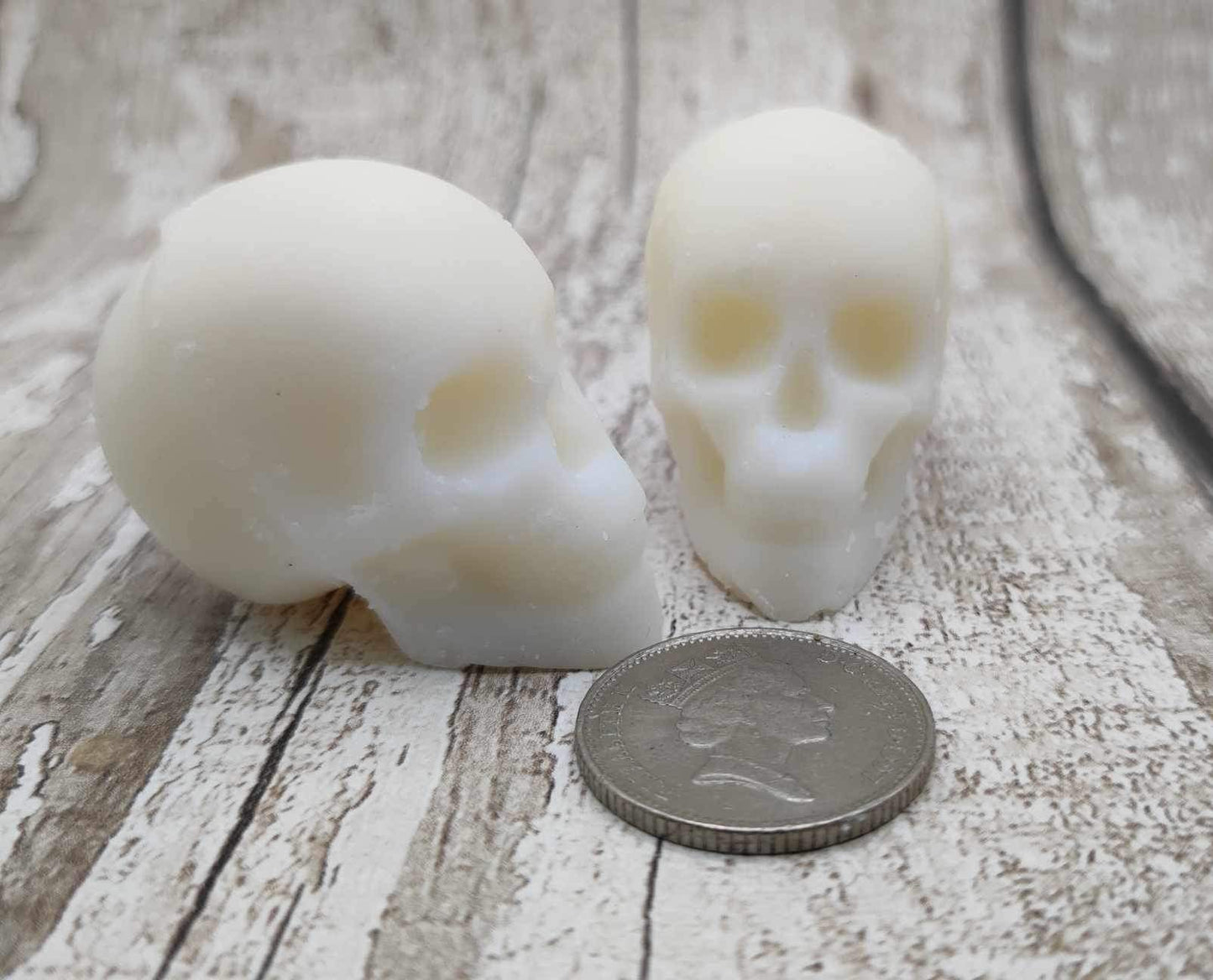 Orange and coconut, coconut wax melt.