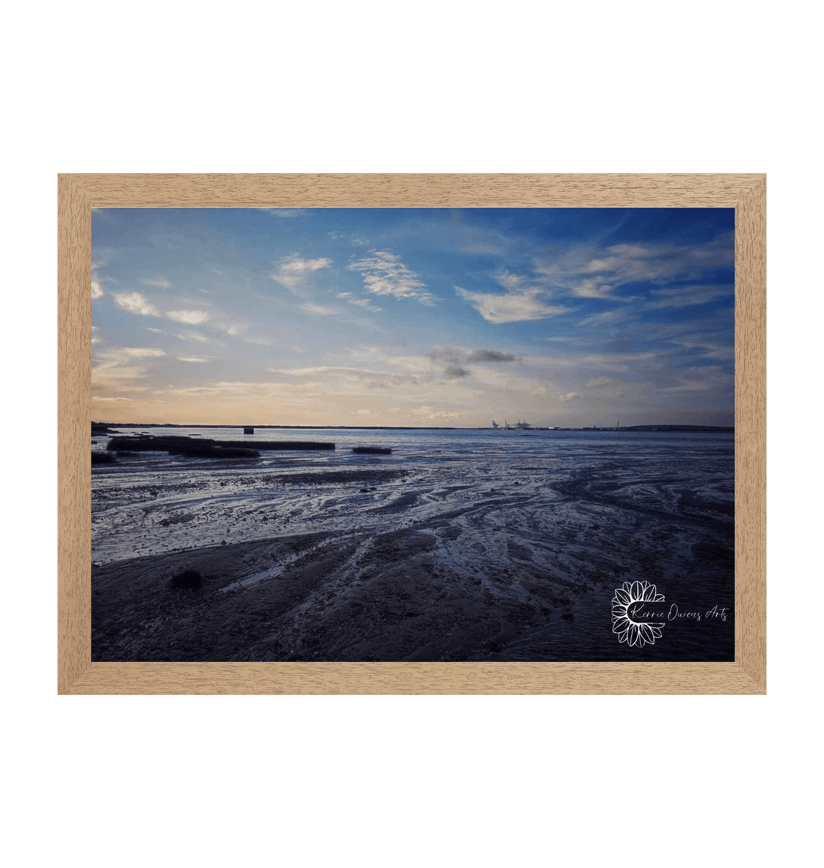 Natural Frame Framed art print Front