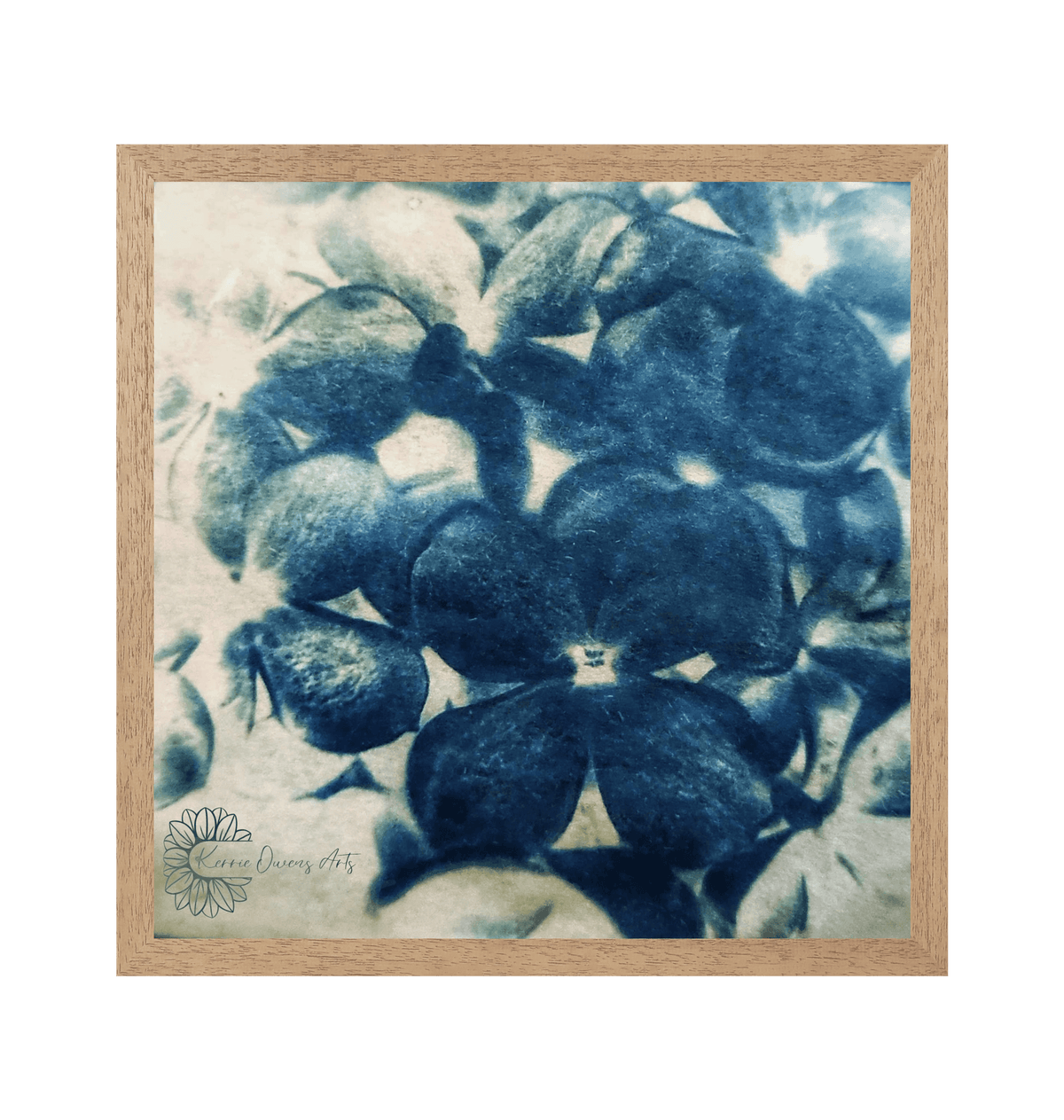Natural Frame Framed art print Front