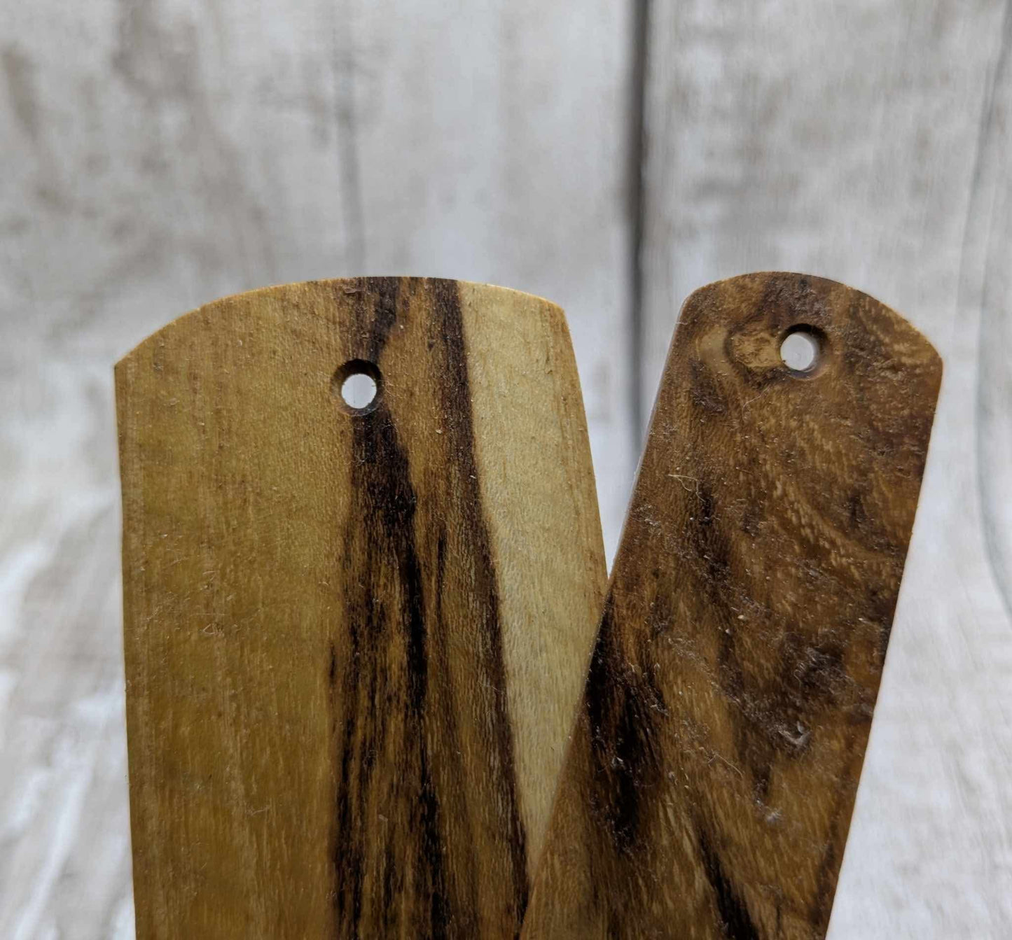 Laburnum wood bookmark.