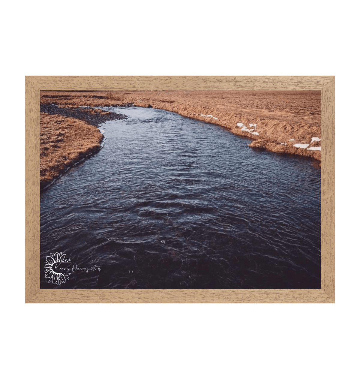 Natural Frame Framed art print Front