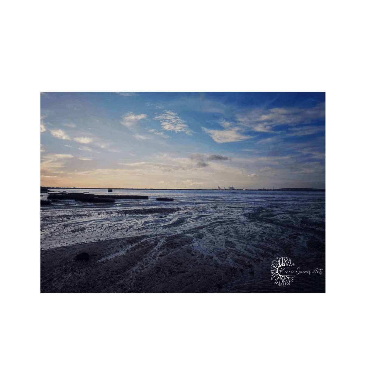 No Frame Framed art print Front