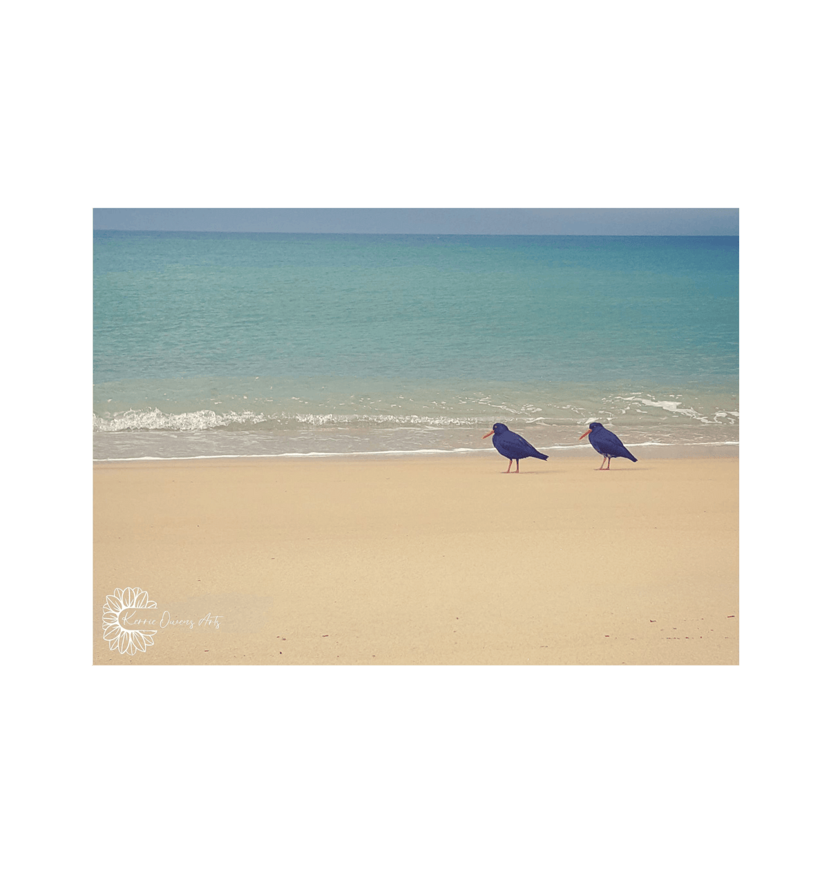 No Frame Framed art print Front