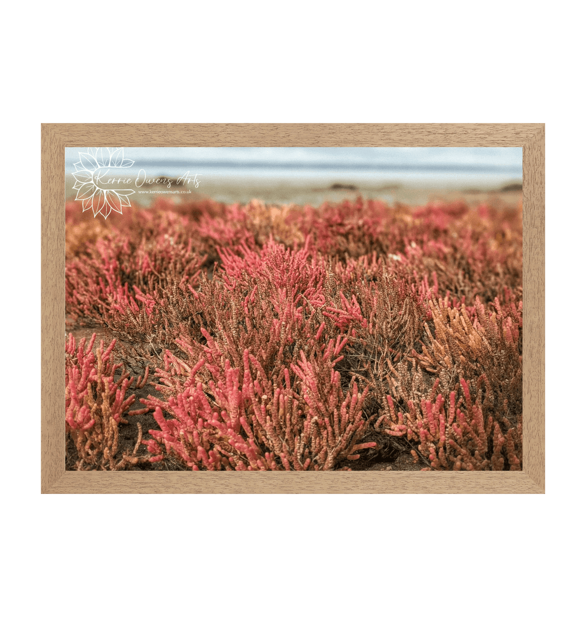 Natural Frame Framed art print Front