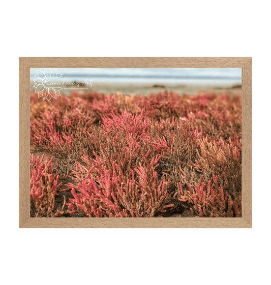 Natural Frame Framed art print Front