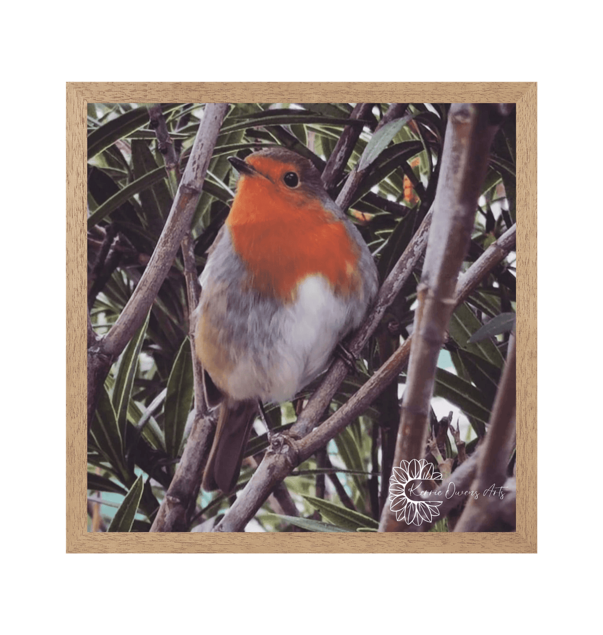 Natural Frame Framed art print Front