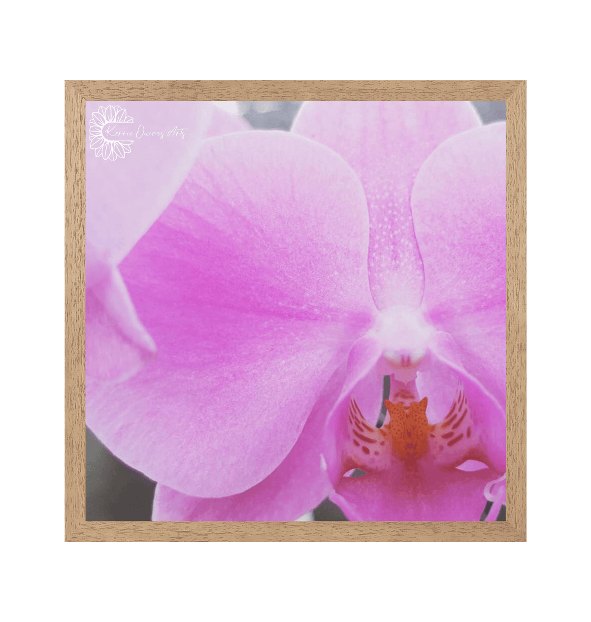 Natural Frame Framed art print Front