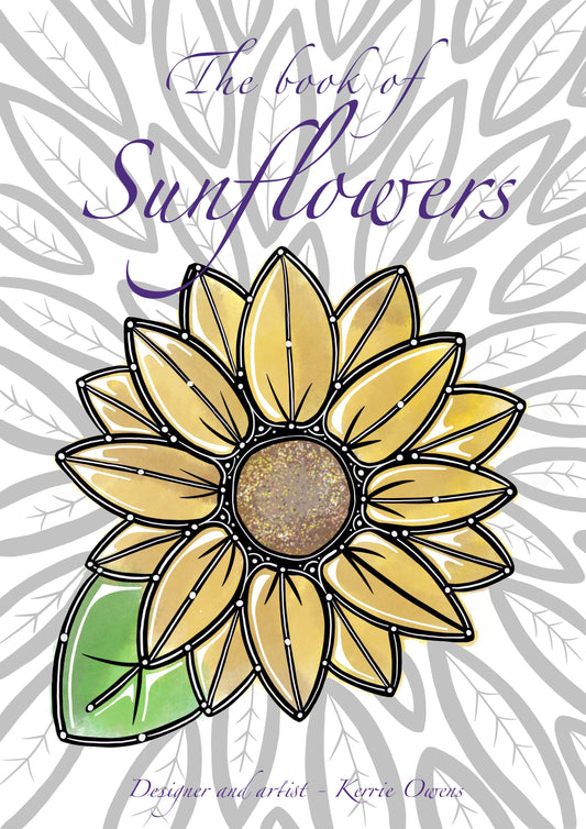 Book of sunflowers digital downloads.