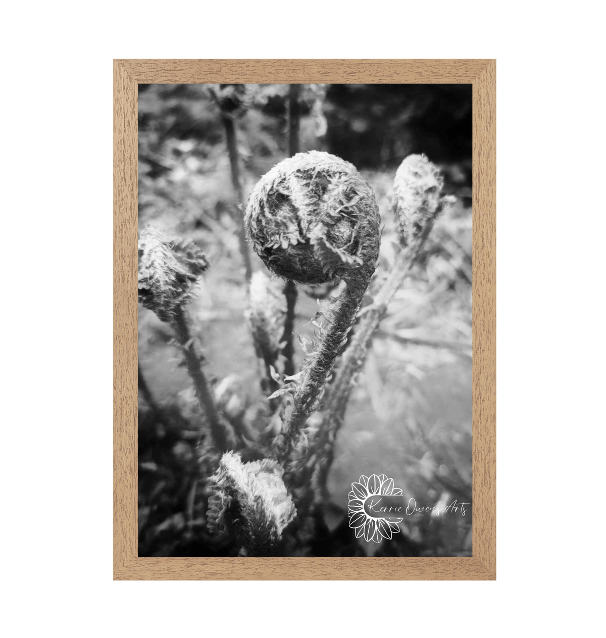 Natural Frame Framed art print Front