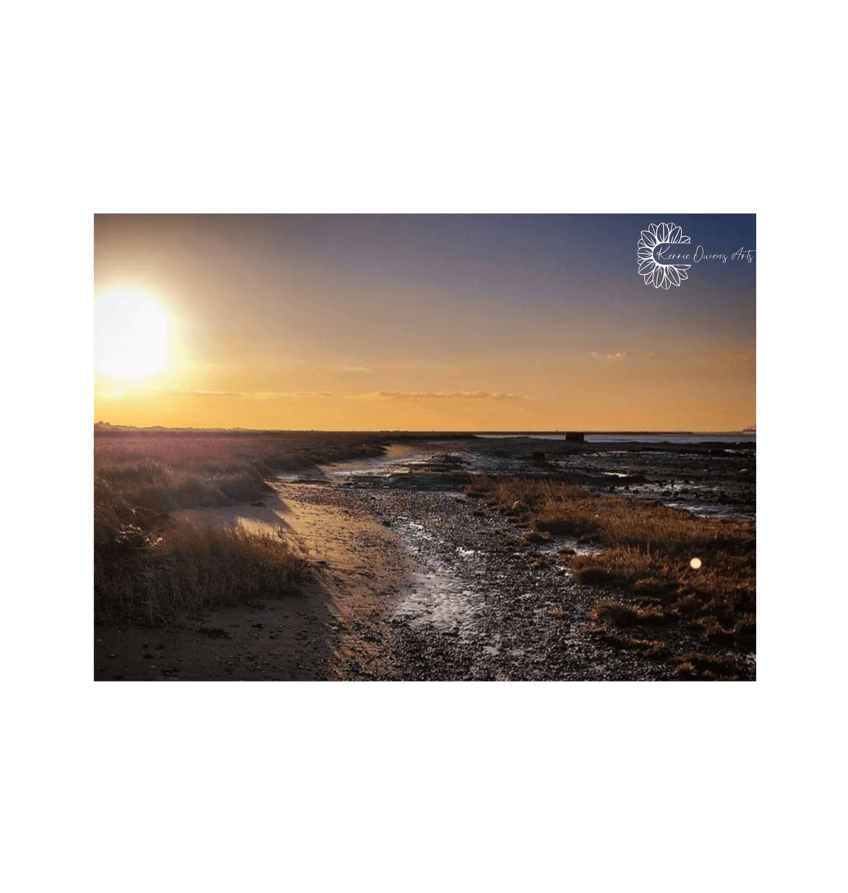 No Frame Framed art print Front