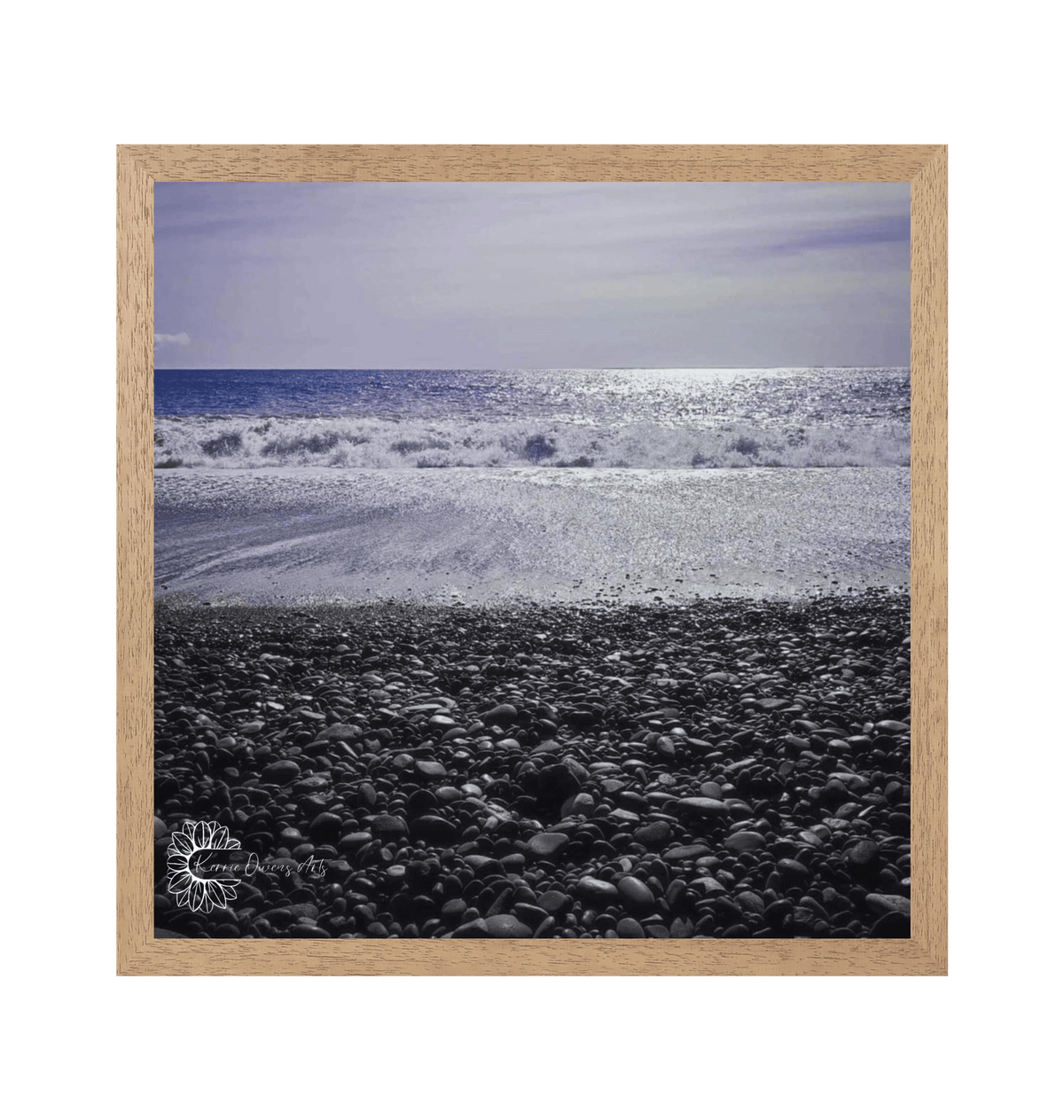 Natural Frame Framed art print Front