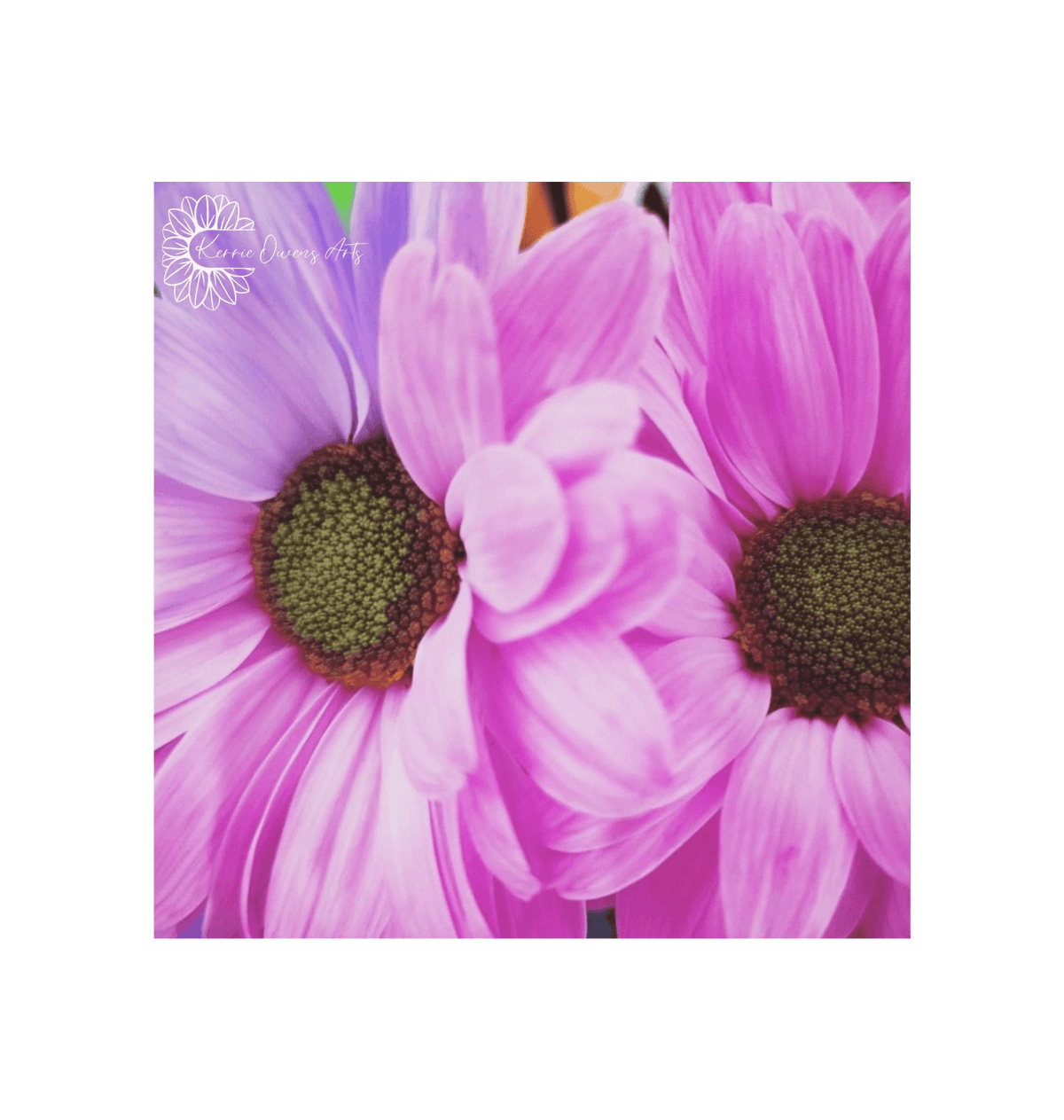 No Frame Framed art print Front