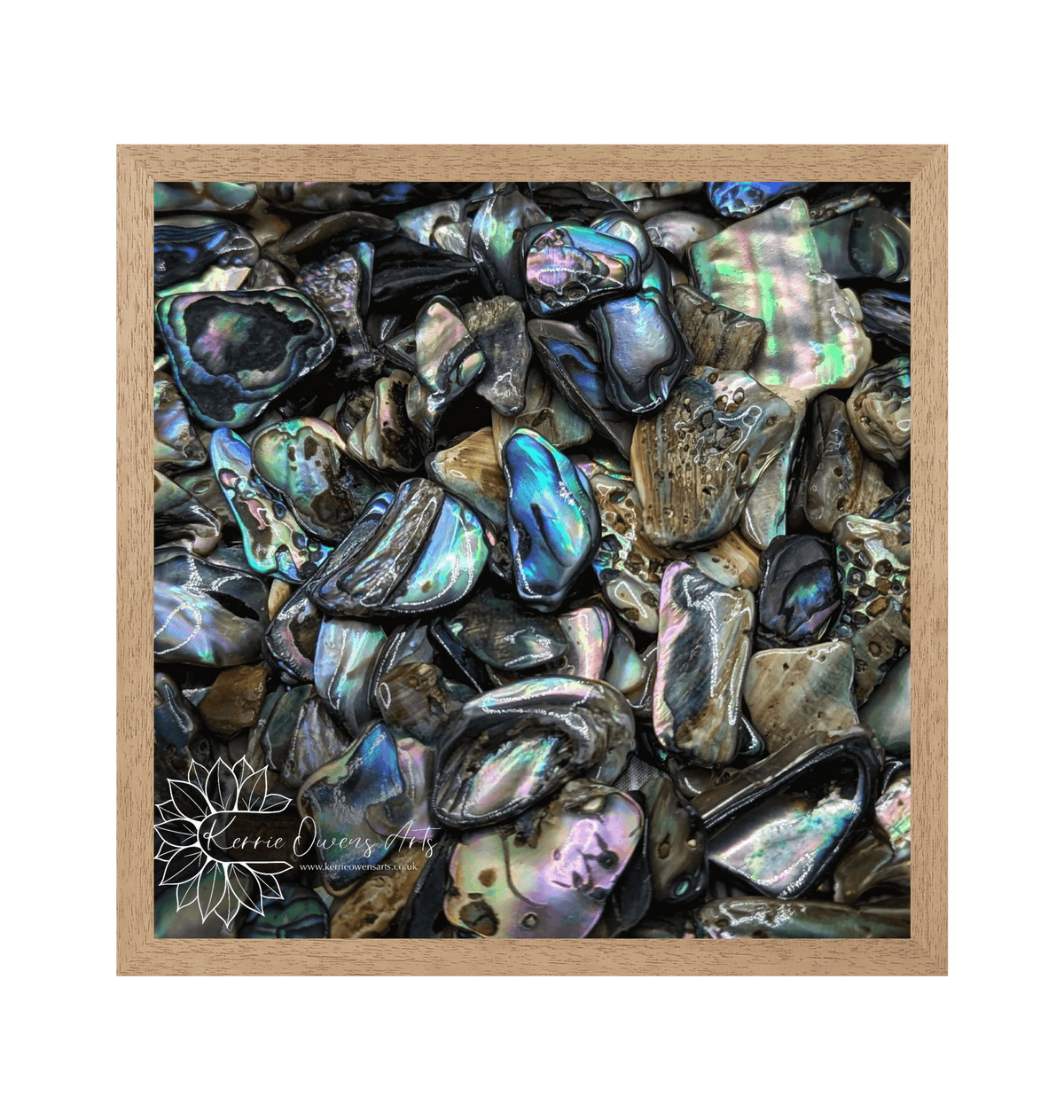 Natural Frame Framed art print Front