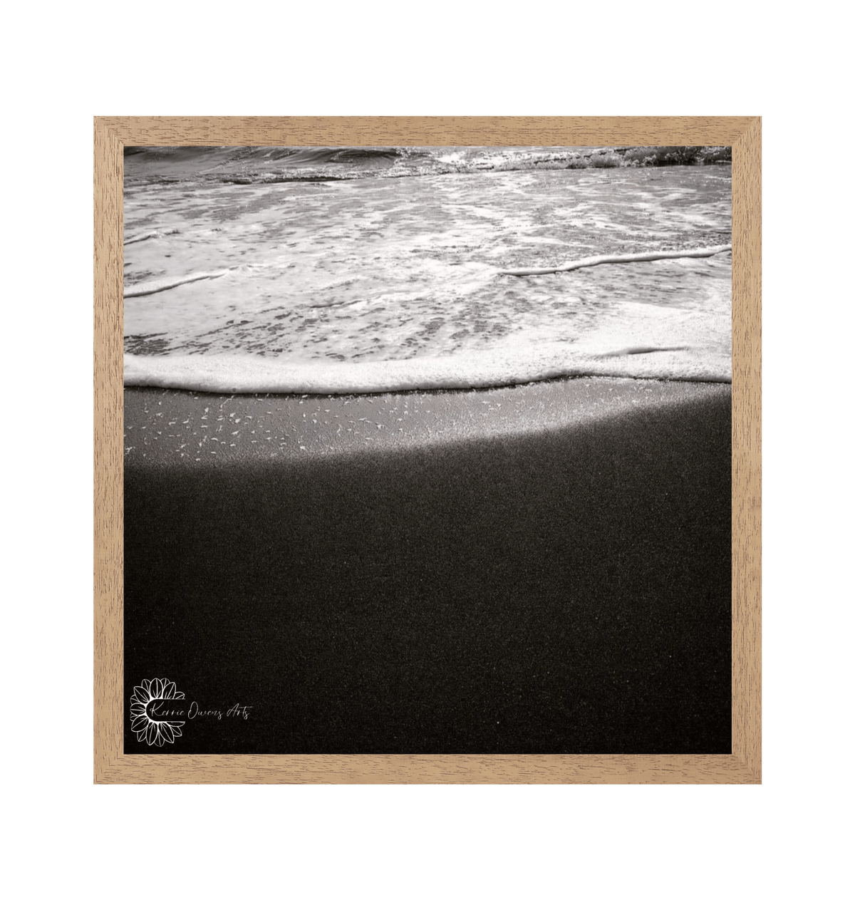 Natural Frame Framed art print Front