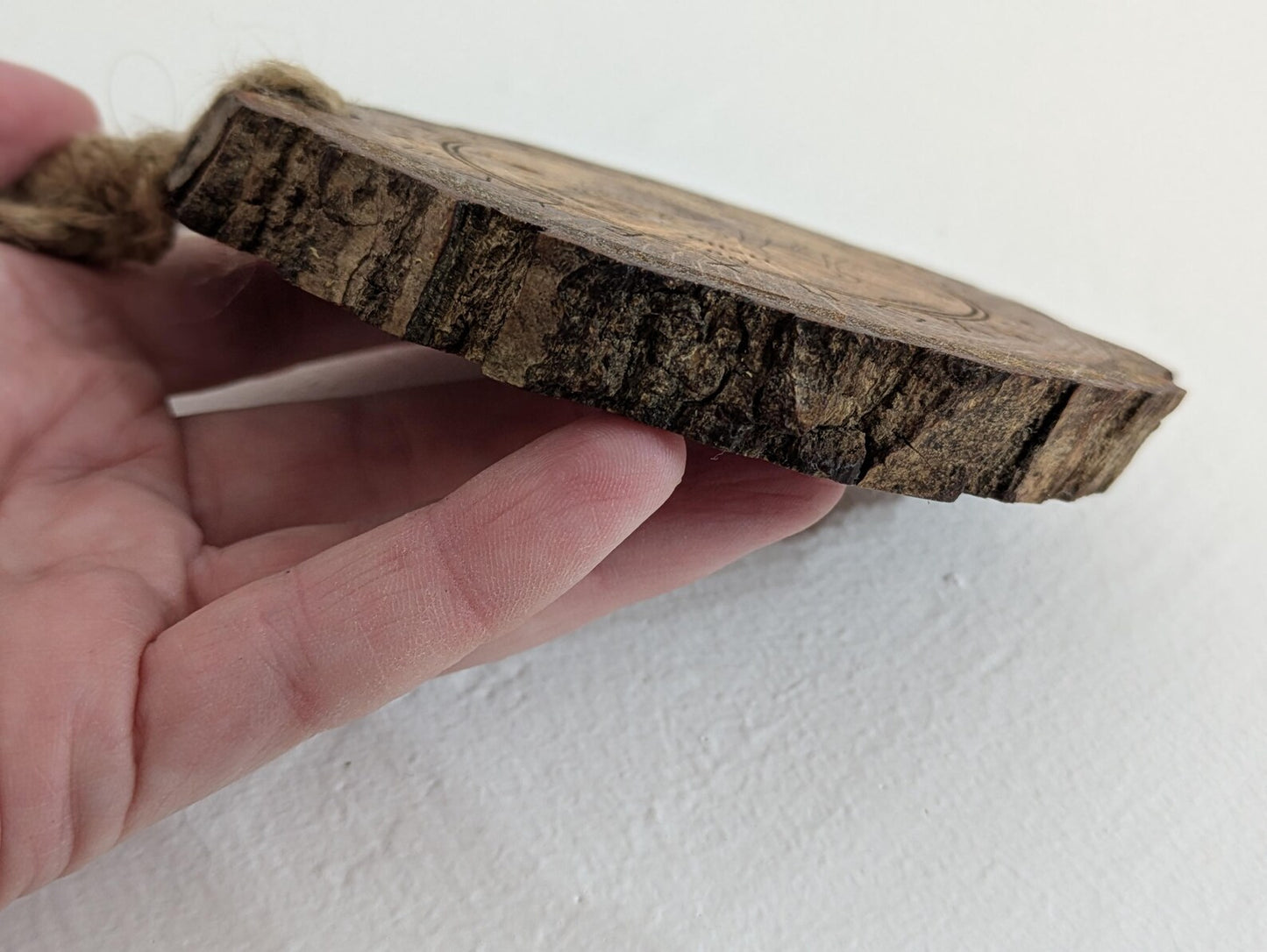 Oak wood Viking Icelandic printed pendulum dowsing board.