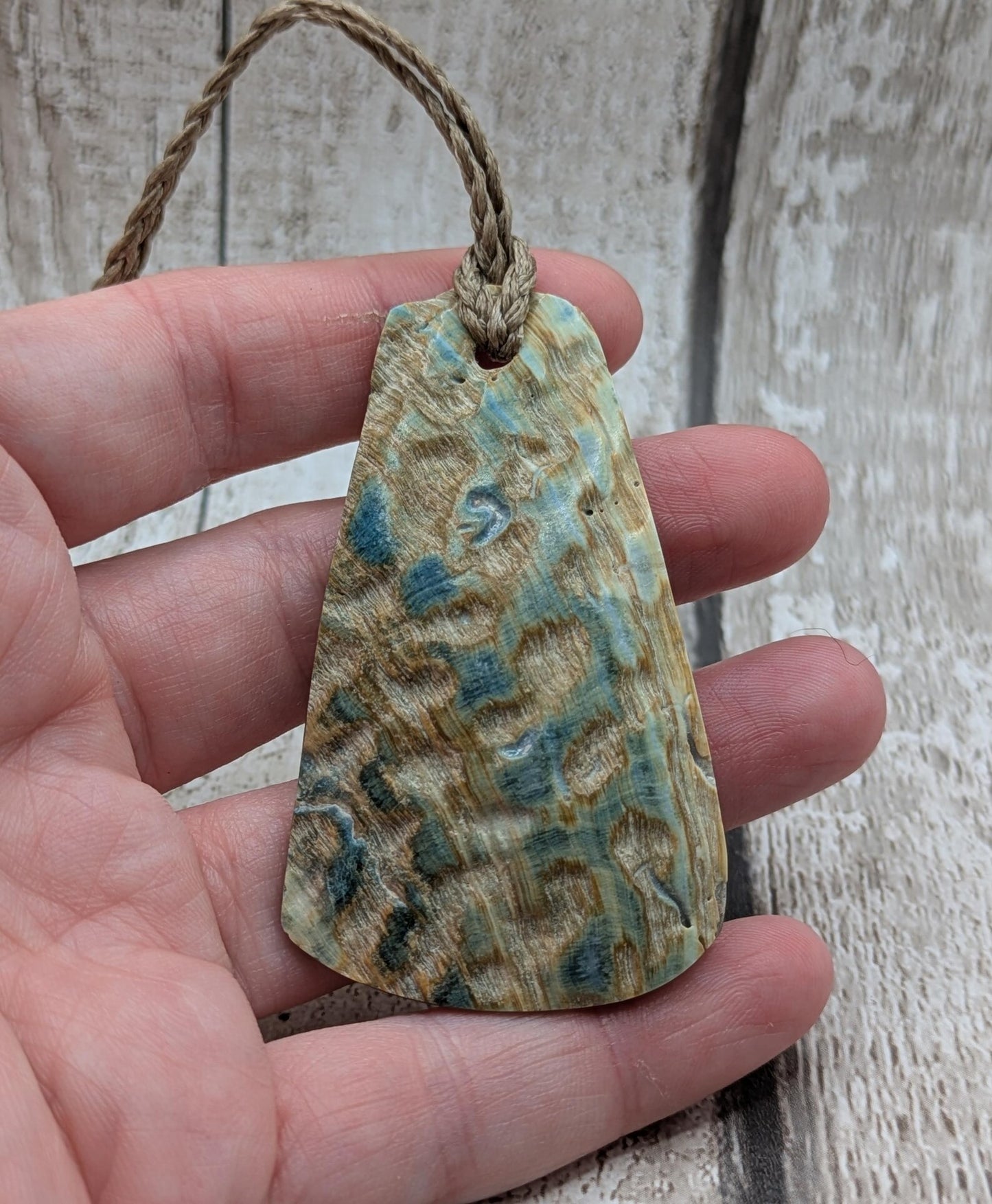 new Zealand rainbow pāua abalone pendant, ocean linked, iridescent Talisman, statement pendant