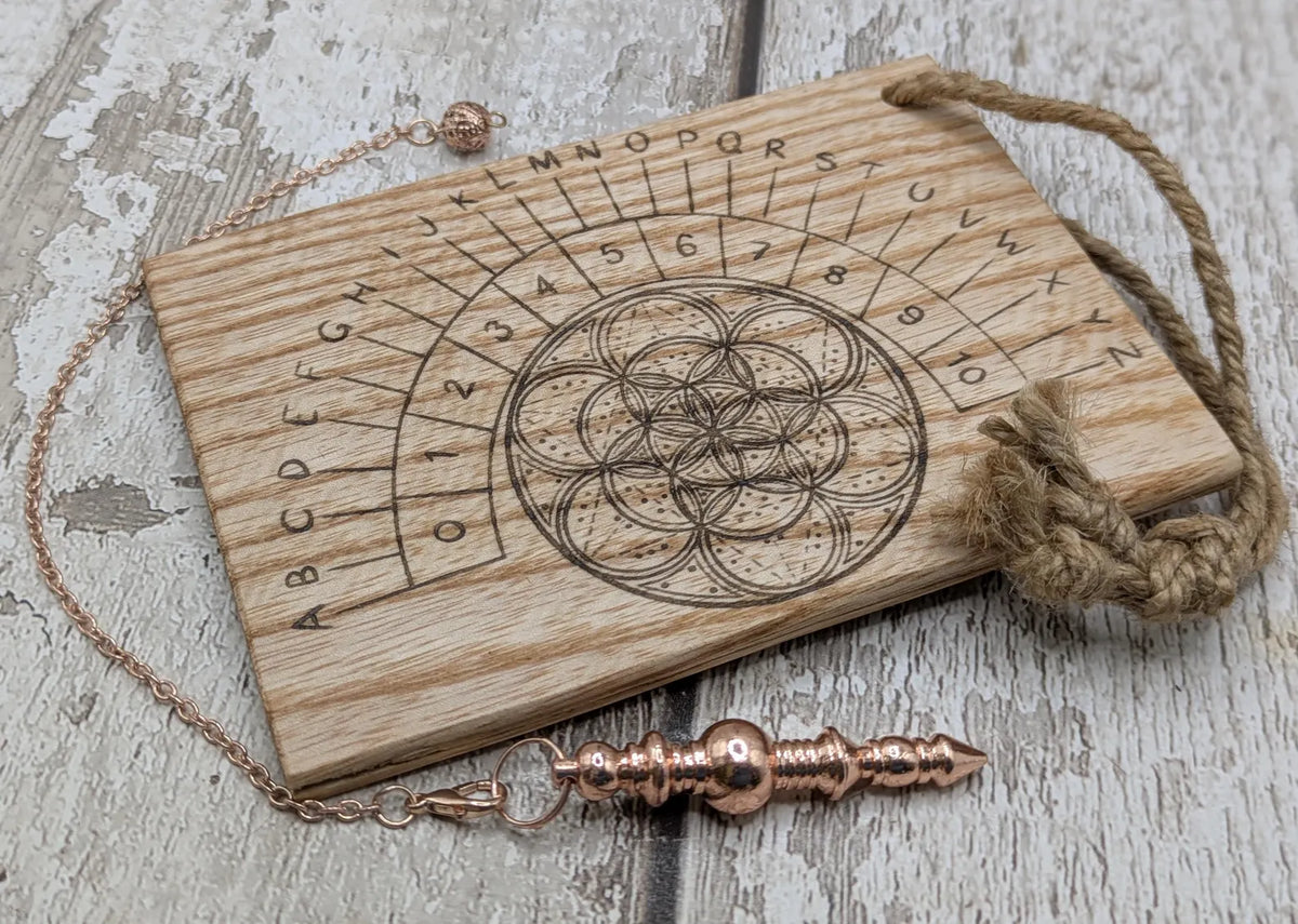 Sweet chestnut travel friendly pendulum board.