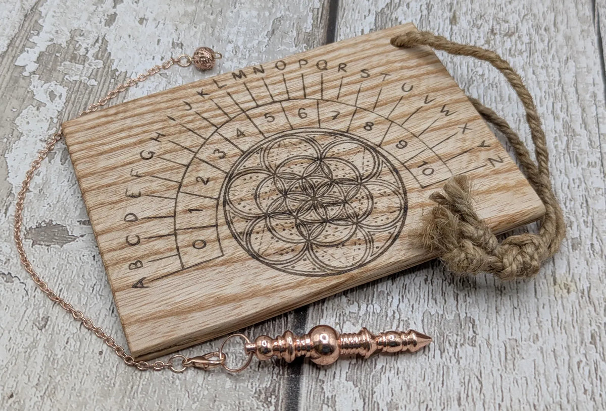 Sweet chestnut travel friendly pendulum board.