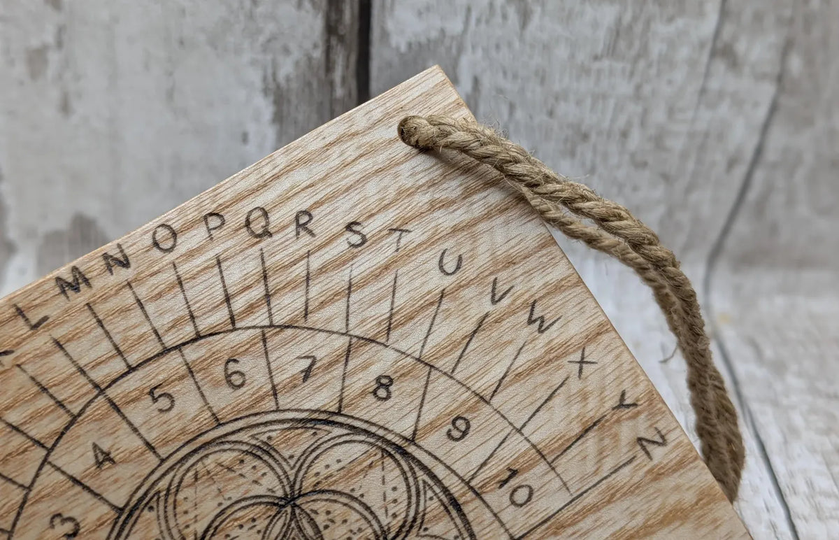 Sweet chestnut travel friendly pendulum board.