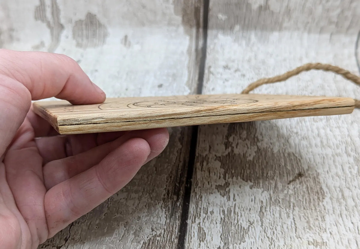 Sweet chestnut travel friendly pendulum board.