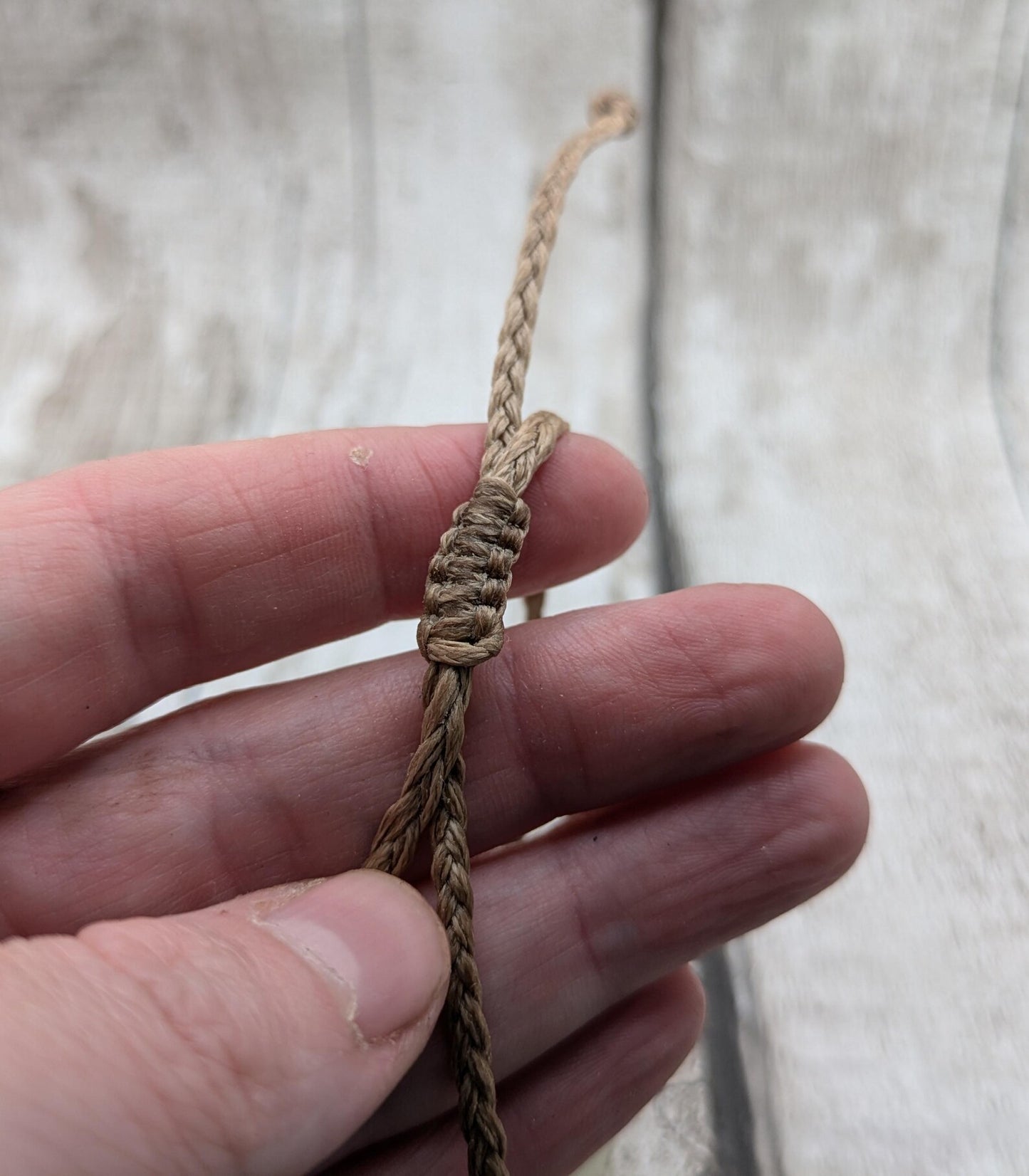 Sea glass connector bead adjustable bracelet.