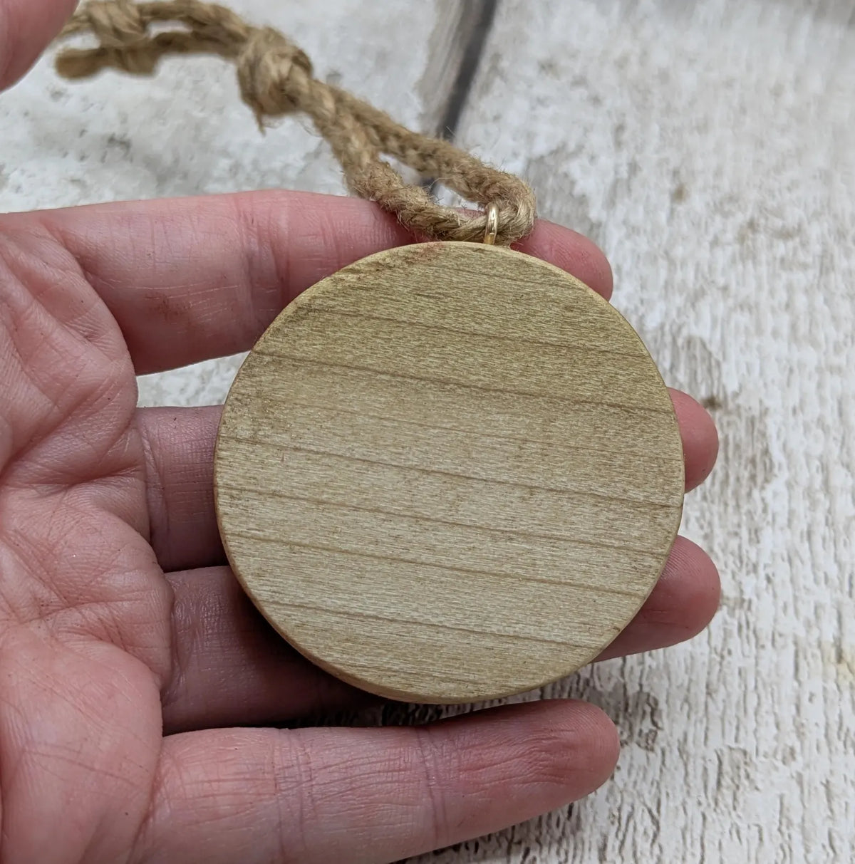 Tulip wood pocket pendulum disc board.