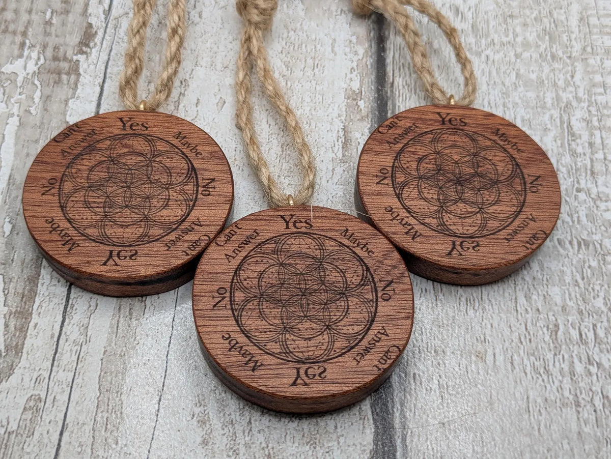 Sepele mahogany pocket Disk pendulum board.
