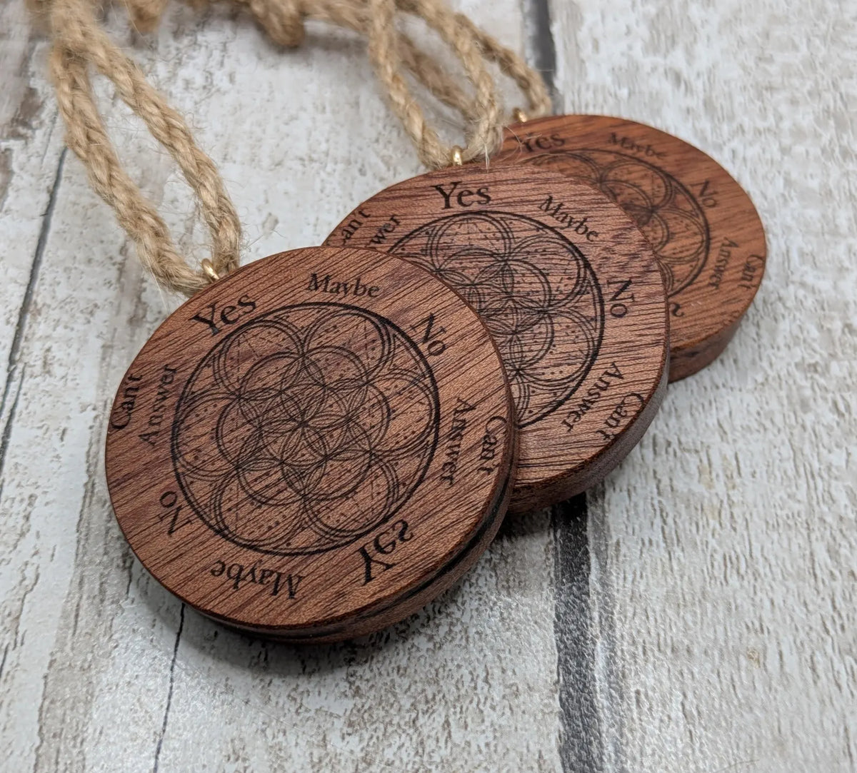 Sepele mahogany pocket Disk pendulum board.