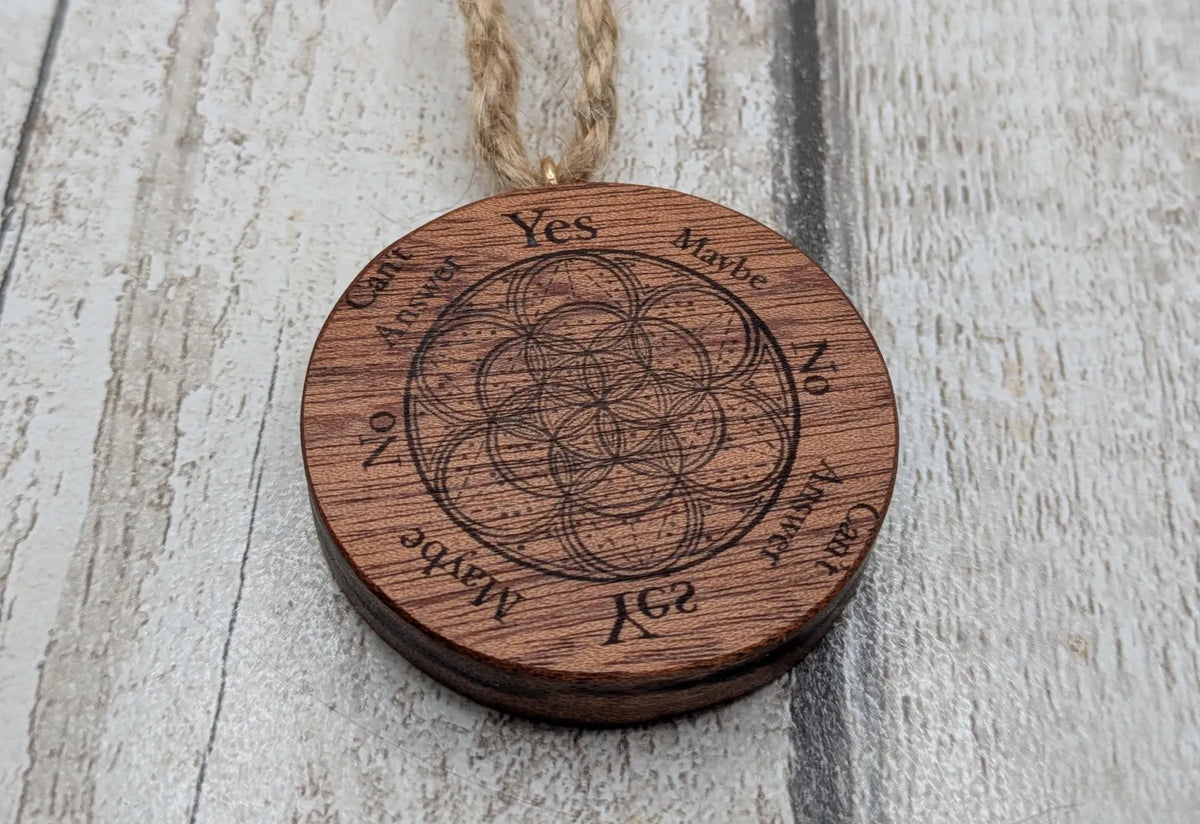 Sepele mahogany pocket Disk pendulum board.