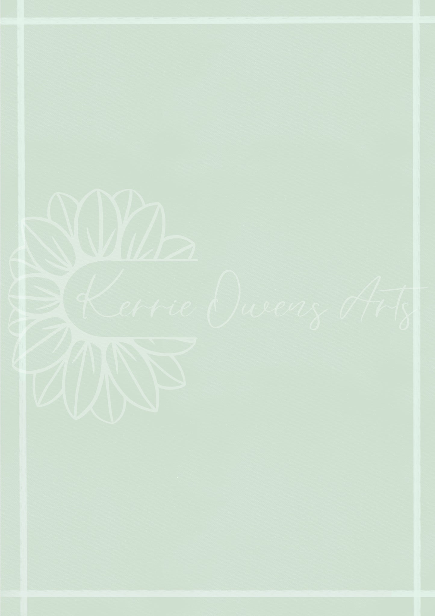 Green succulent wedding/party stationary pack, digital download.