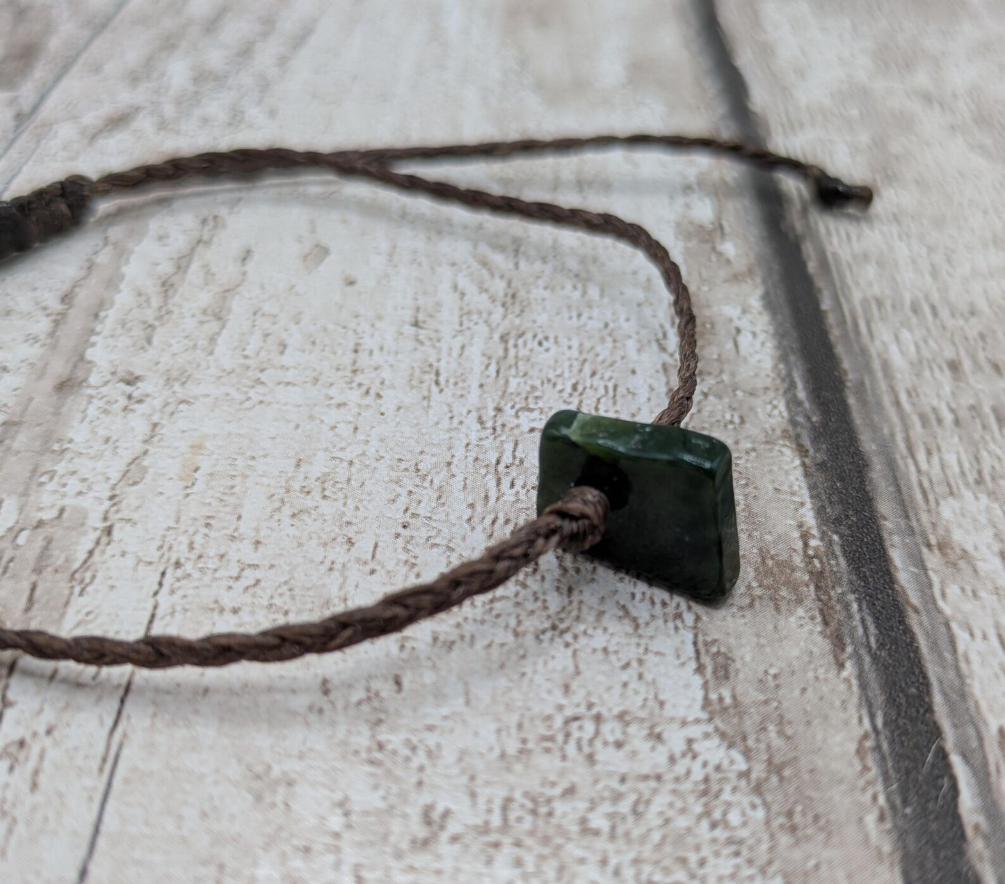 New Zealand Pounamu greenstone Jade bracelet.