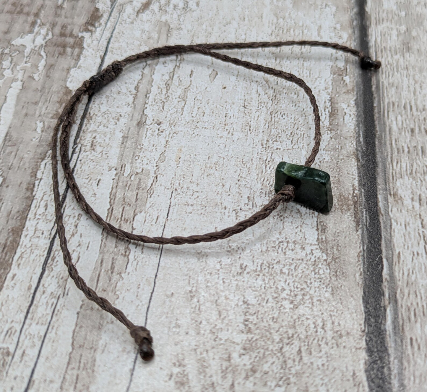 New Zealand Pounamu greenstone Jade bracelet.