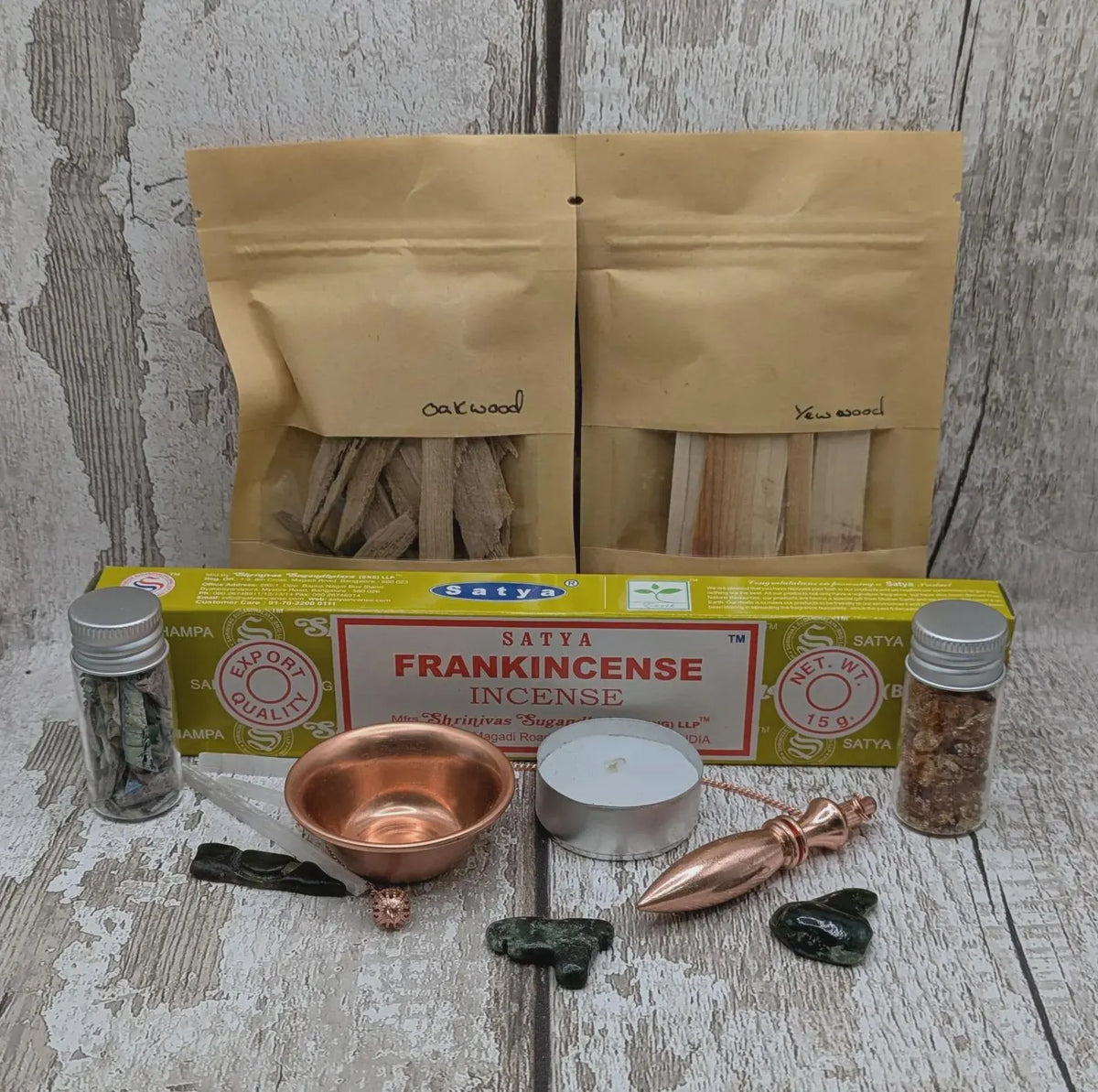Rituals add on kit for pendulum boards.