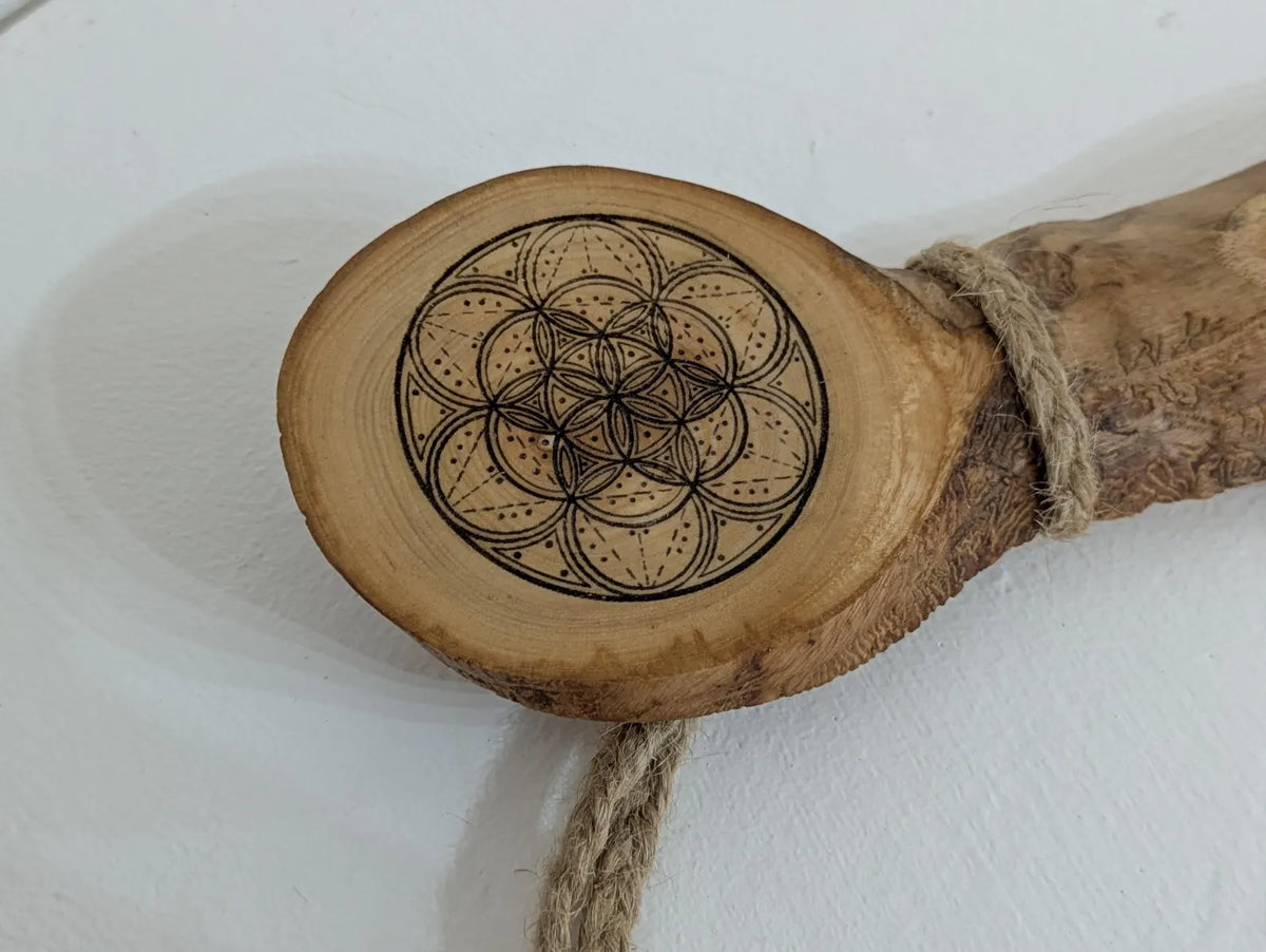 Ash wood downing pendulum board
