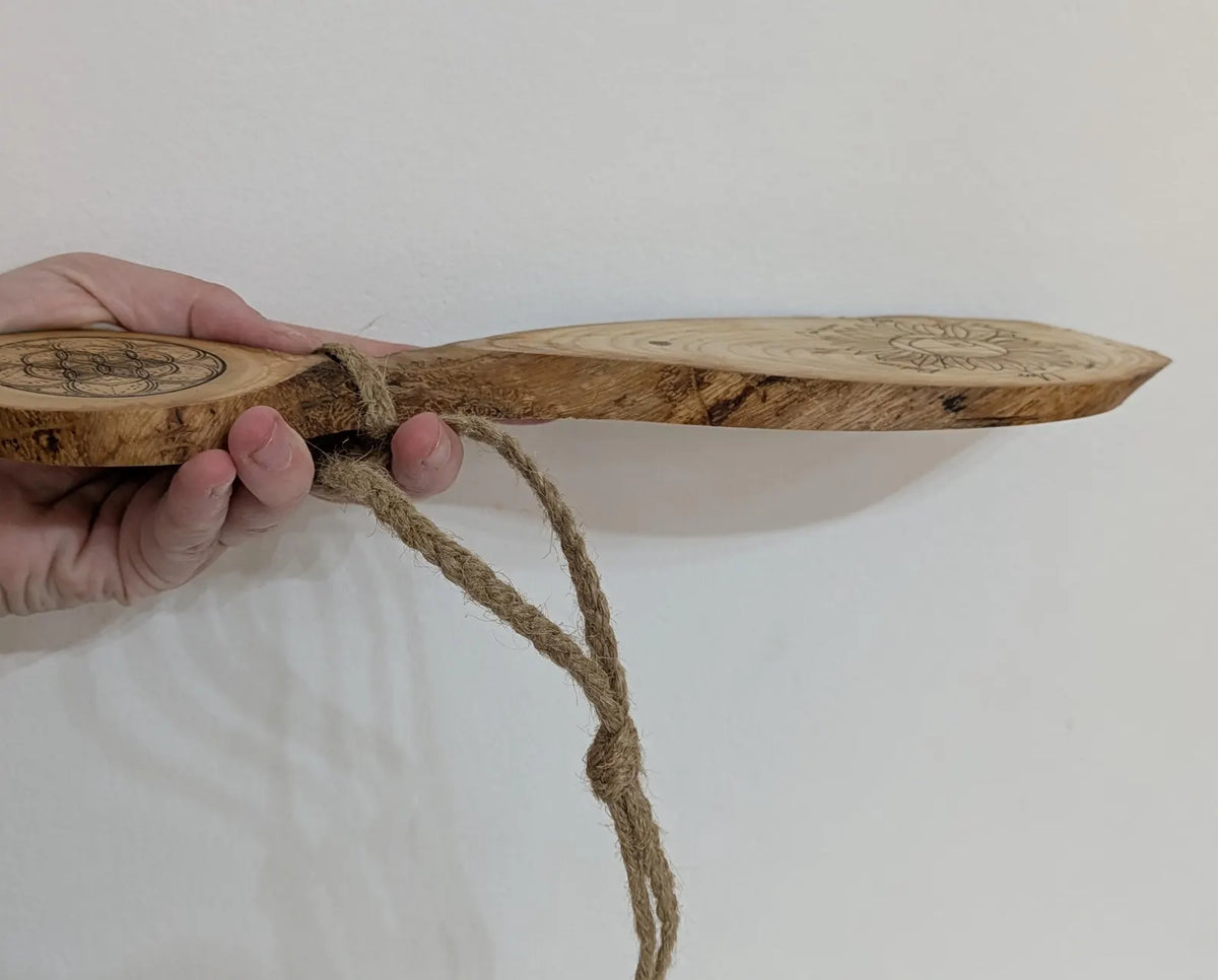 Ash wood downing pendulum board