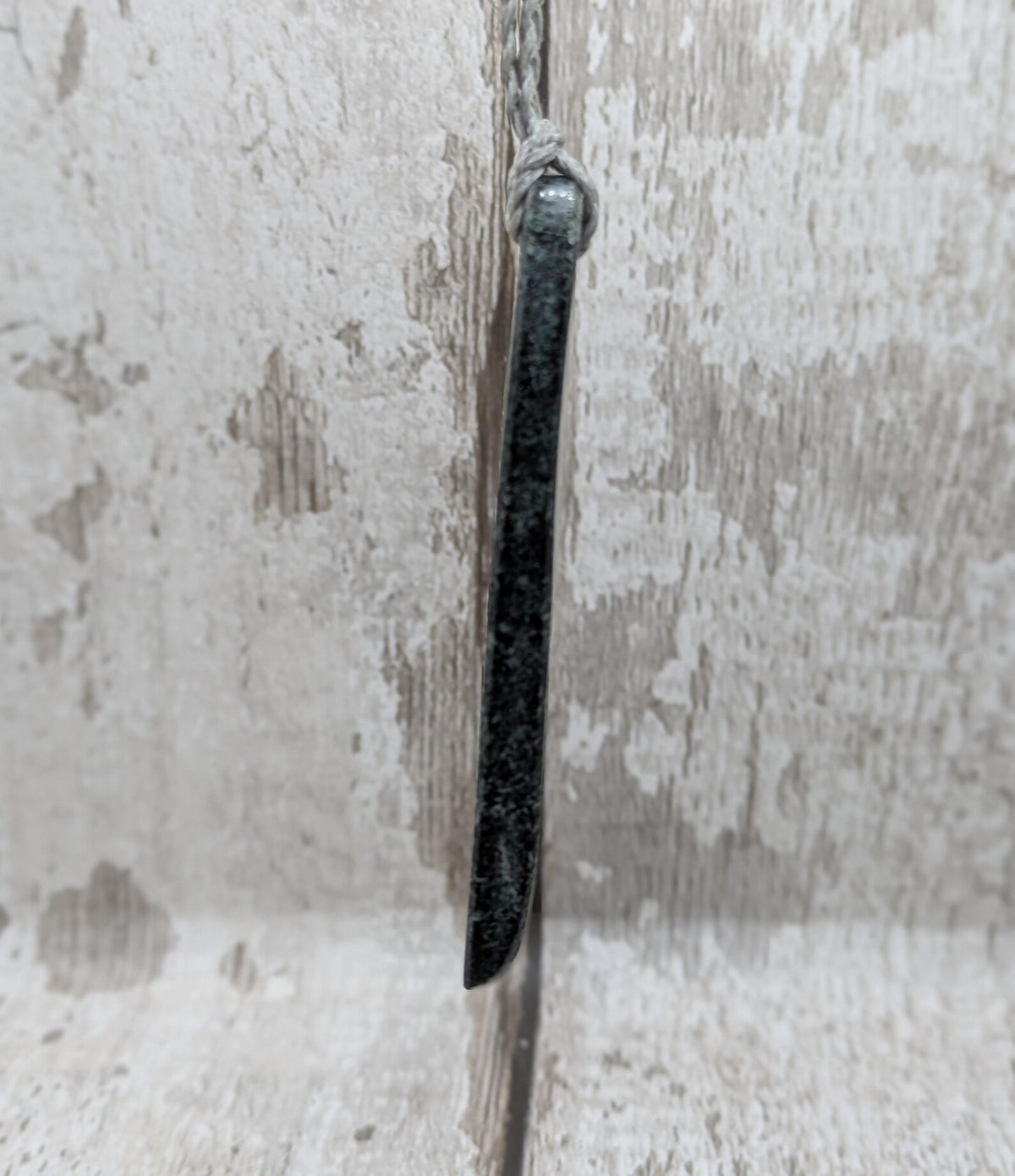 Preseli bluestone hei toki adze styled pendant.