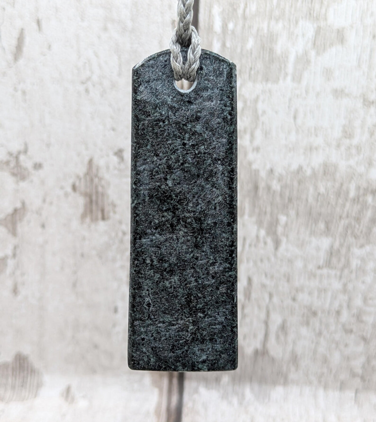 Preseli bluestone hei toki adze styled pendant.