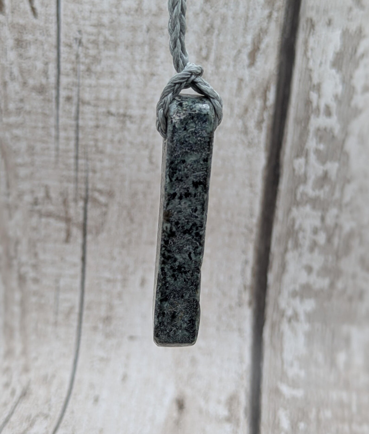 Preseli bluestone koru roimata teardrop pendant.