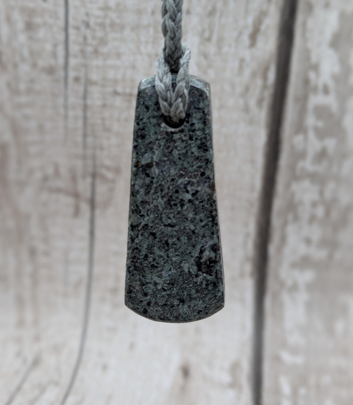 Preseli bluestone koru roimata teardrop pendant.