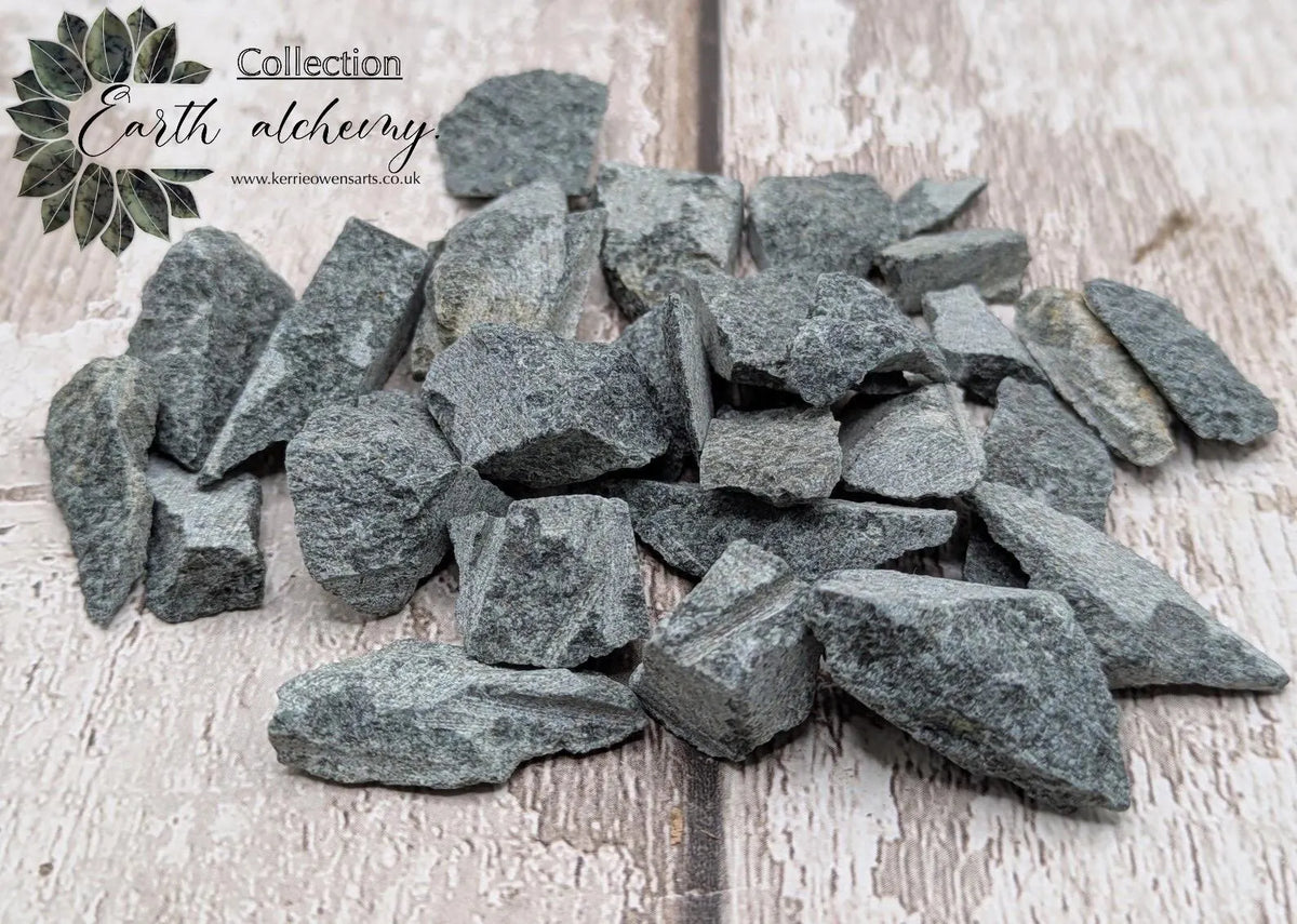 Preseli bluestone chunks pouch.
