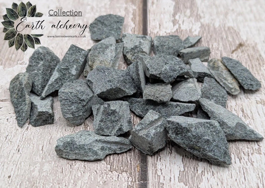 Preseli bluestone chunks pouch.
