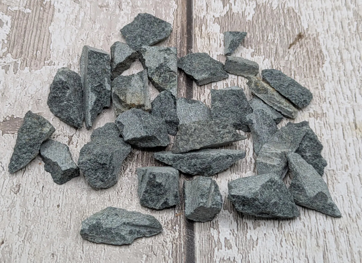 Preseli bluestone chunks pouch.