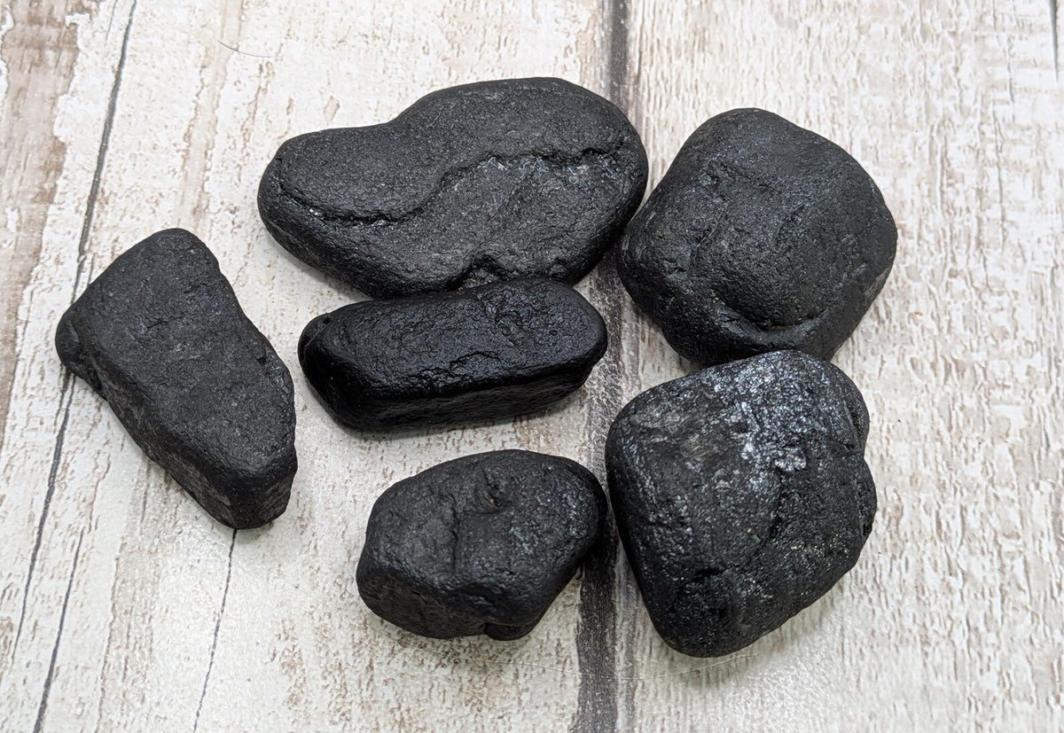 Thames estuary sea coal single mineral specimen.