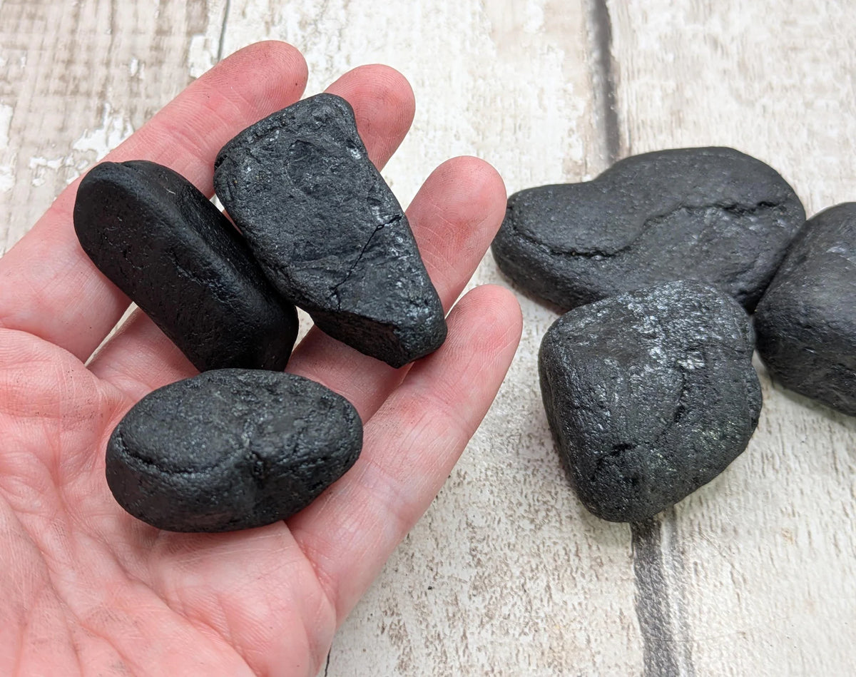 Thames estuary sea coal single mineral specimen.