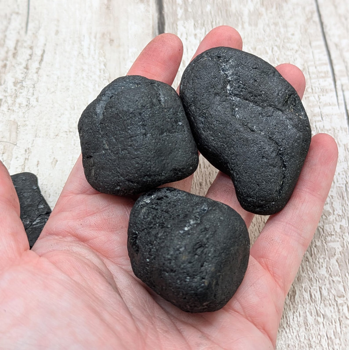 Thames estuary sea coal single mineral specimen.