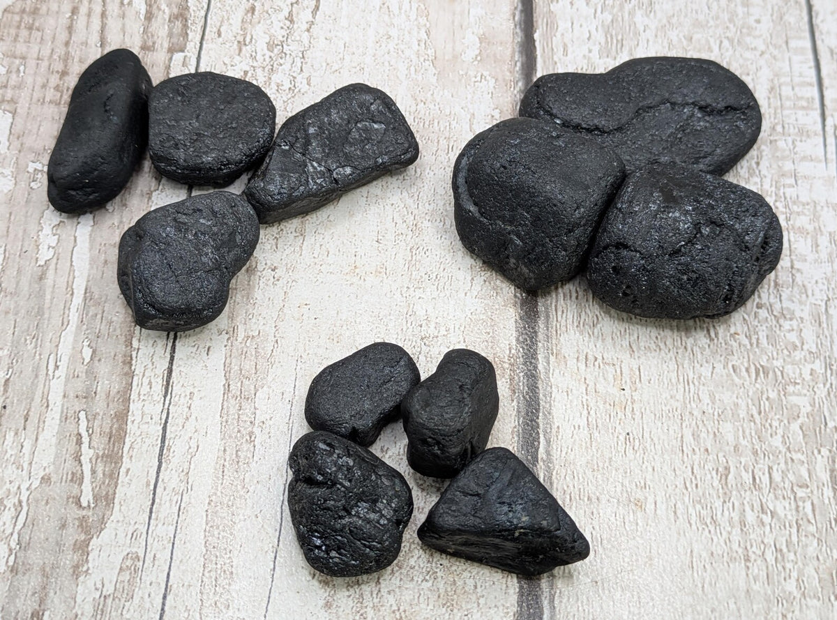 Thames estuary sea coal single mineral specimen.