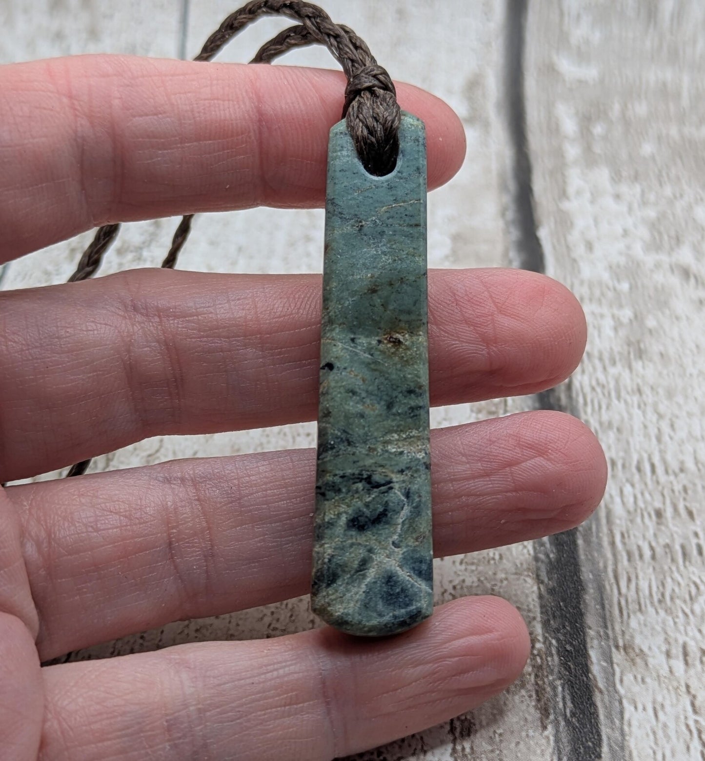 New zealand Pounamu Nephrite Jade Roimata Teardrop Pendant – Greenstone Healing Necklace, Māori culture Taonga - spiritual jewellery.