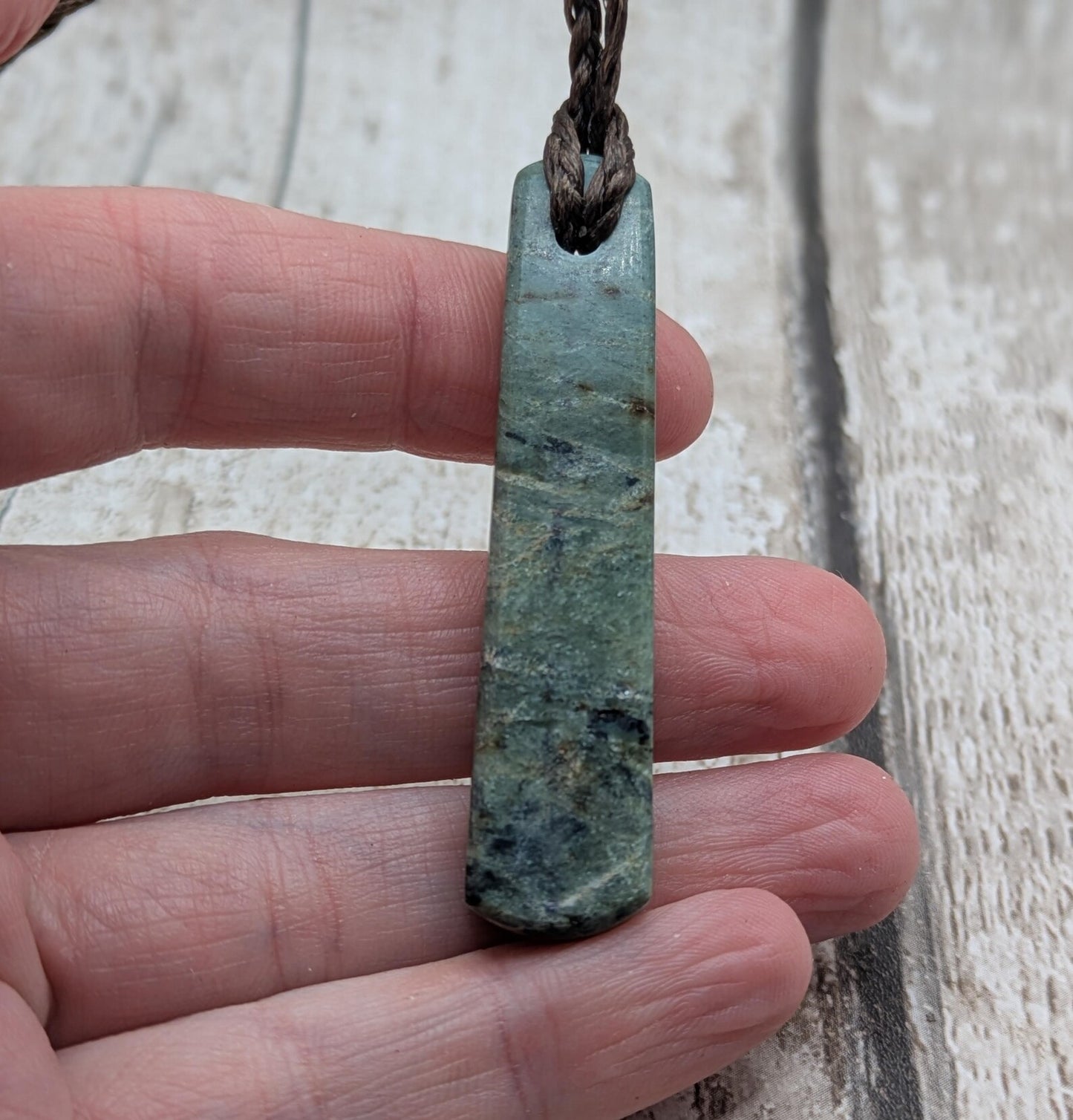 New zealand Pounamu Nephrite Jade Roimata Teardrop Pendant – Greenstone Healing Necklace, Māori culture Taonga - spiritual jewellery.
